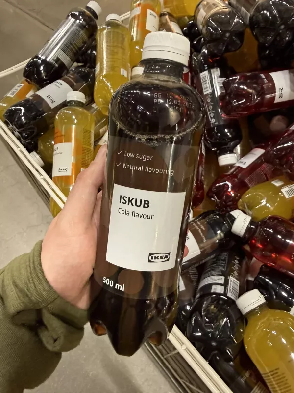 Iskub Cola flavour | 500ml