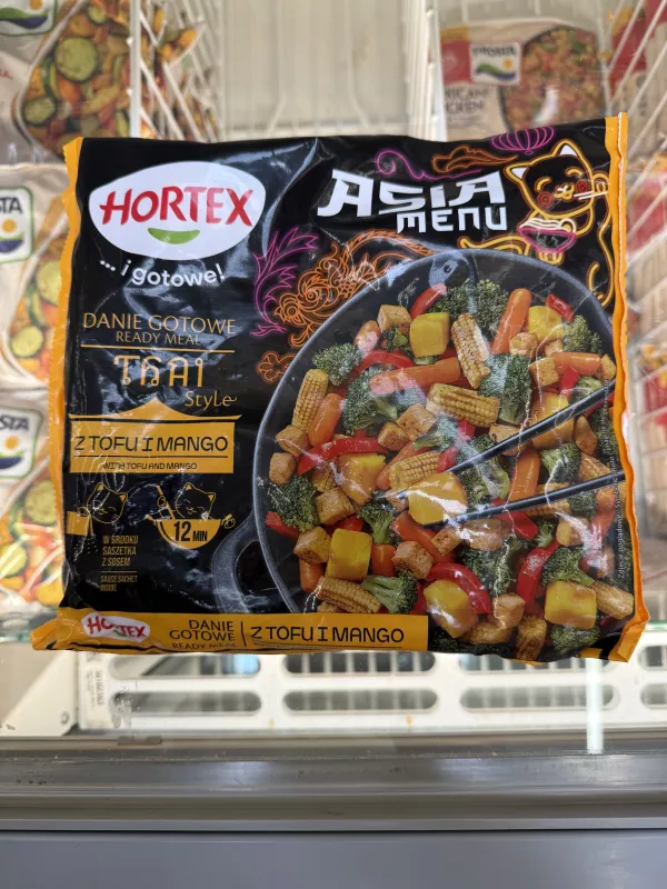 Hortex Asia Menu Thai Style z tofu i mango | 400g