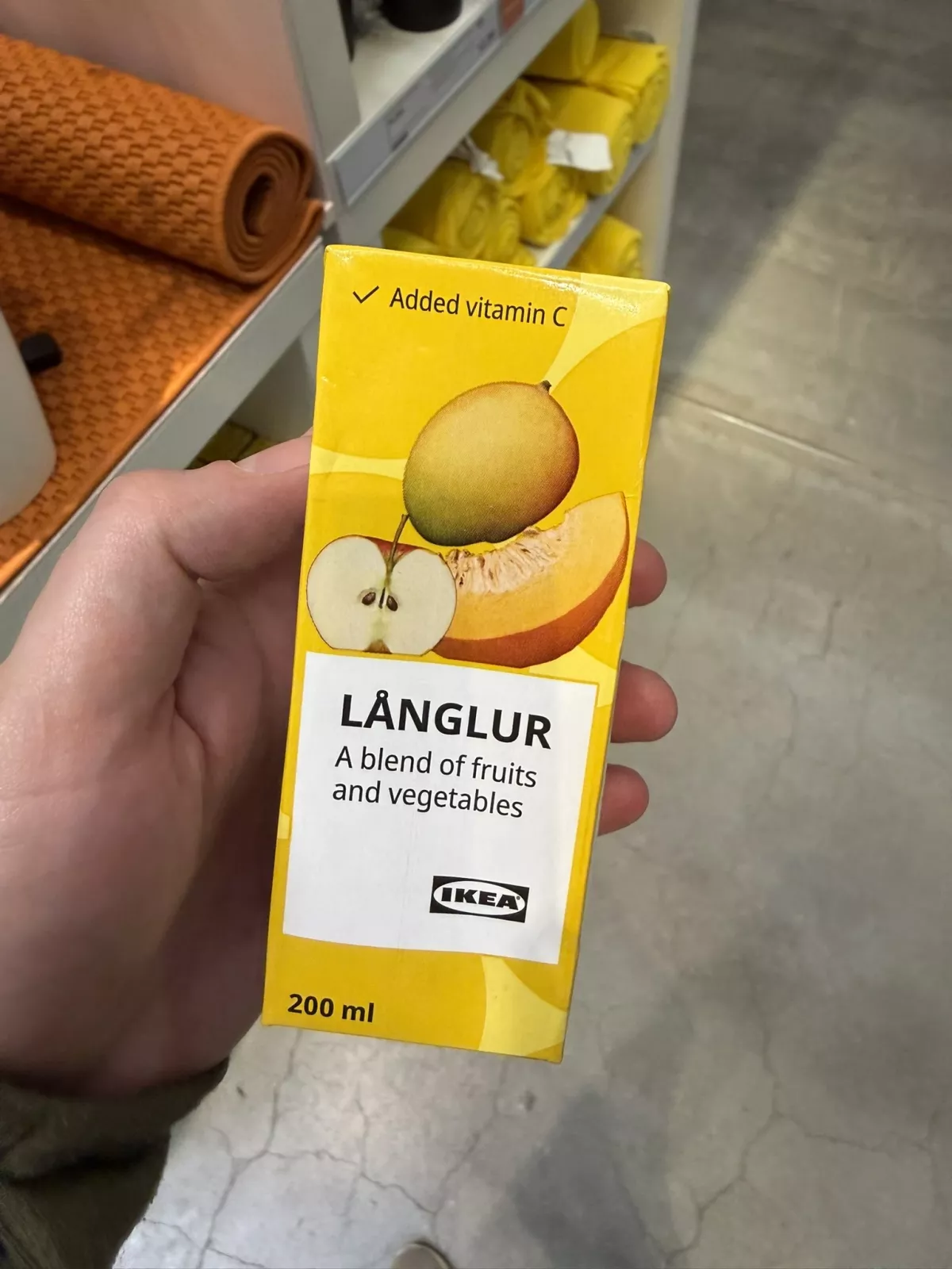 Långlur – A blend of fruits and vegetables | 200ml