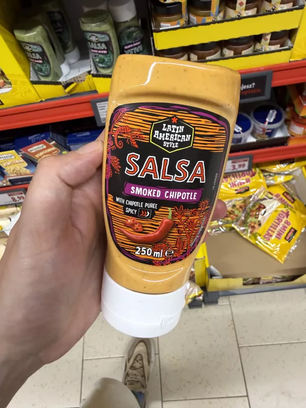 Latin American Style Salsa Smoked Chipotle | 250ml