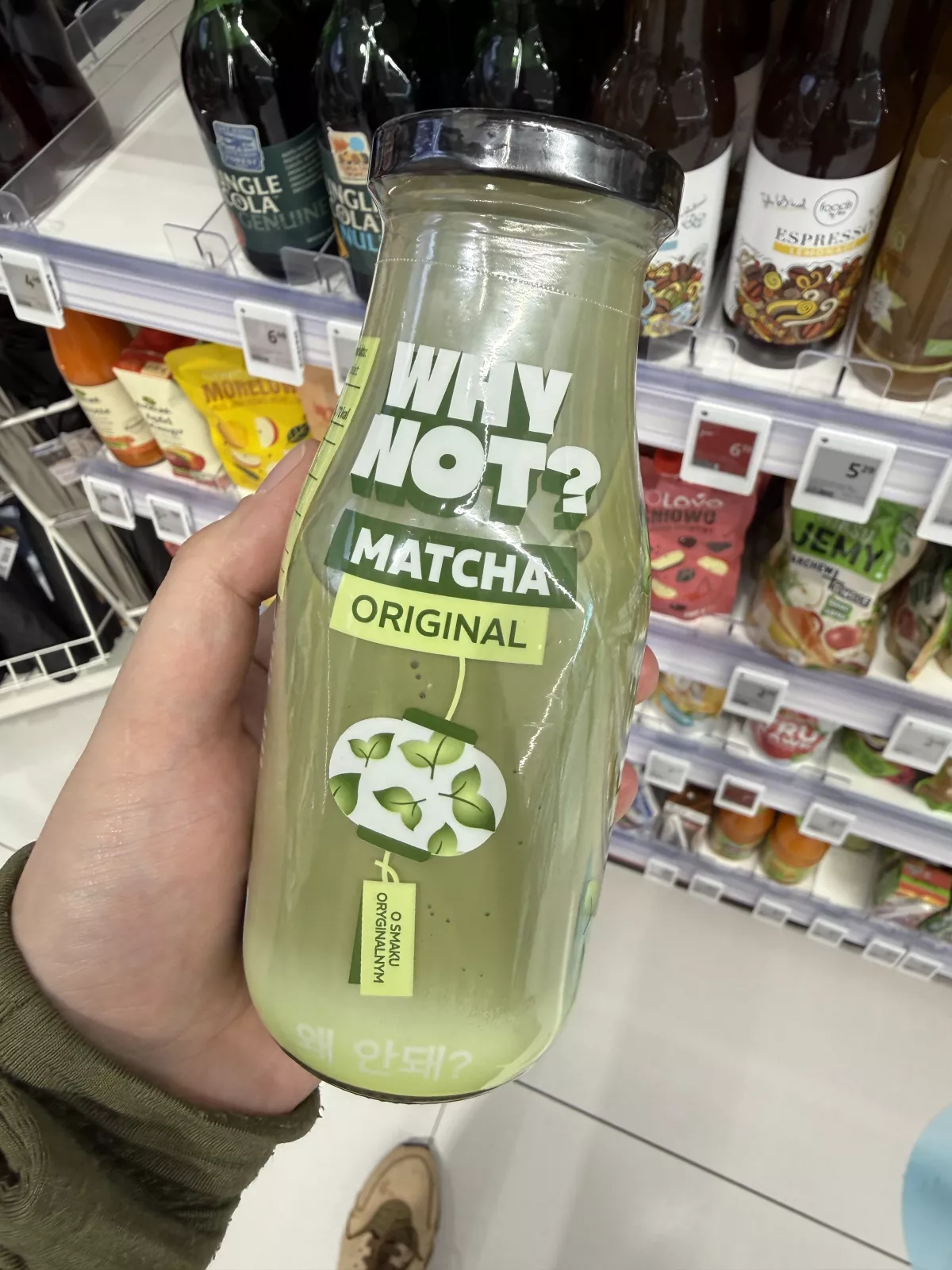 Why Not? Matcha Original napój w stylu matcha latte | 280ml