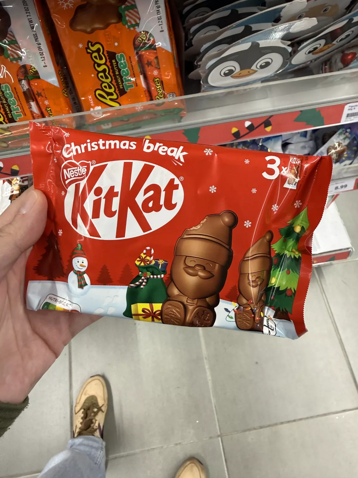 KitKat Christmas Break | 87g