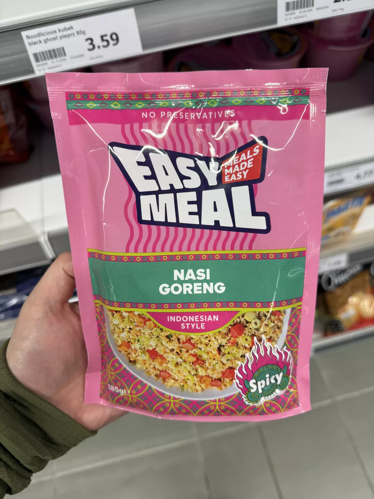Easy Meal Nasi Goreng Indonesian Style / Ryż błyskawiczny o smaku nasi goreng | 185g