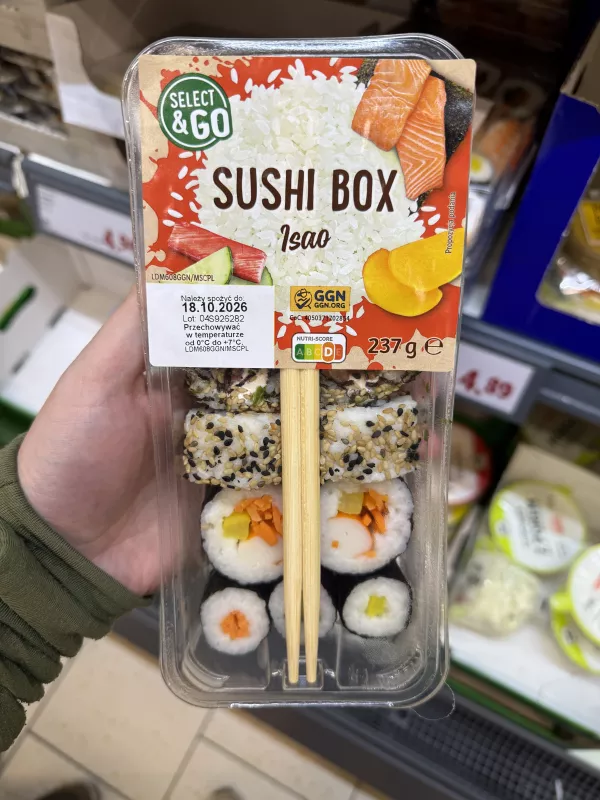 Select & Go Sushi Box Isao | 237g