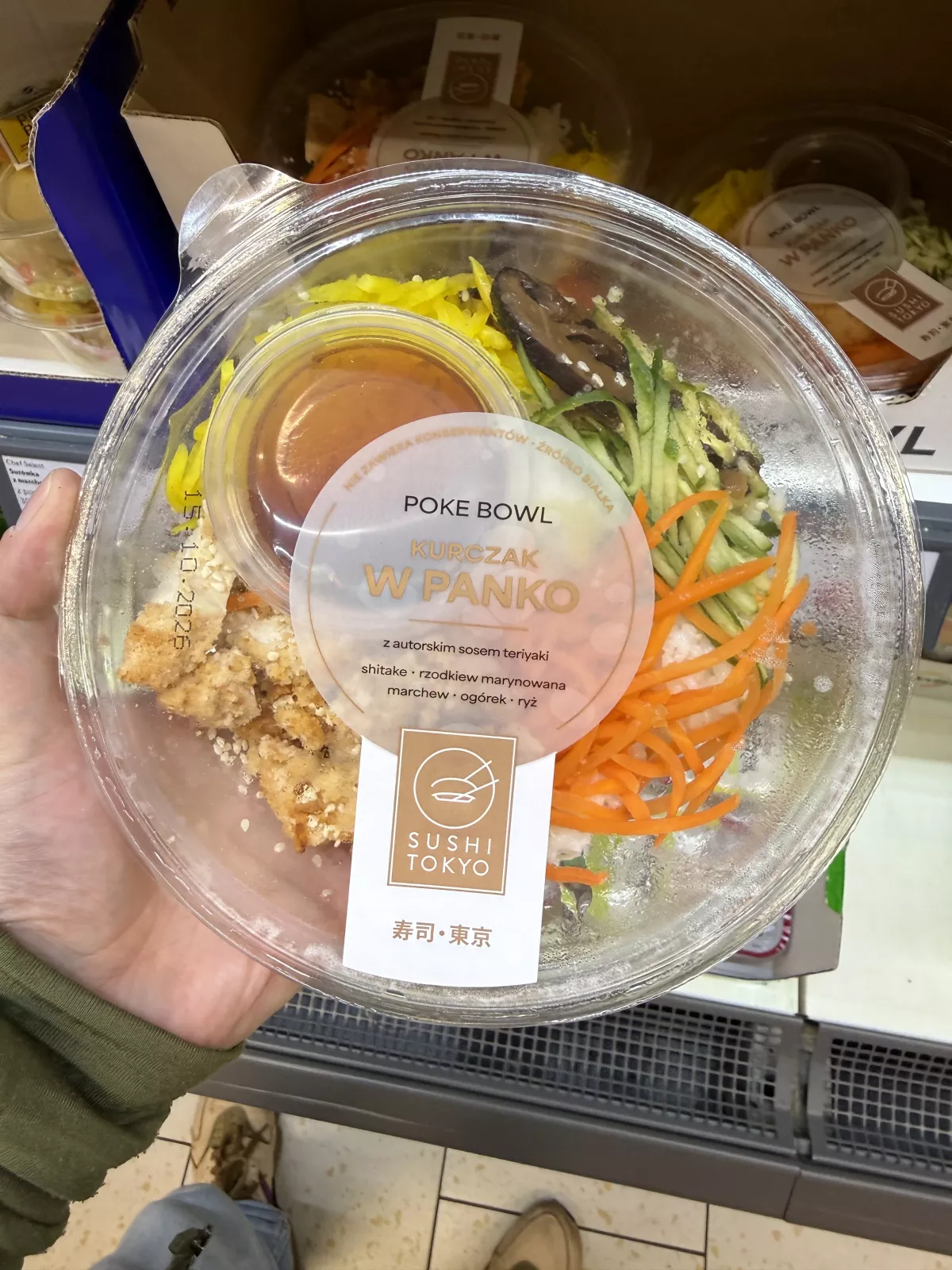Sushi Tokyo Poke Bowl Kurczak w panko | 355g