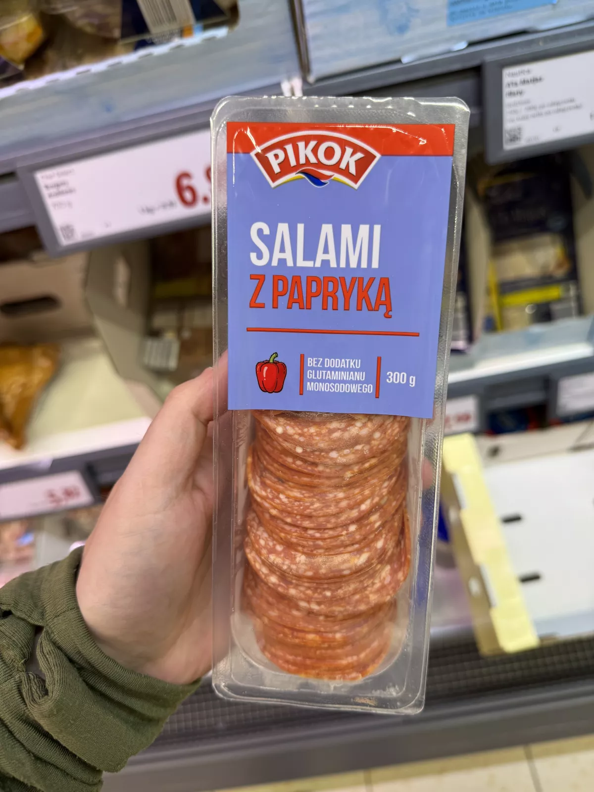 Pikok Salami z papryką | 300g