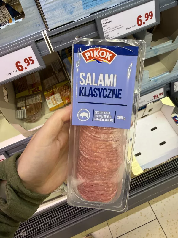 Pikok Salami klasyczne | 300g