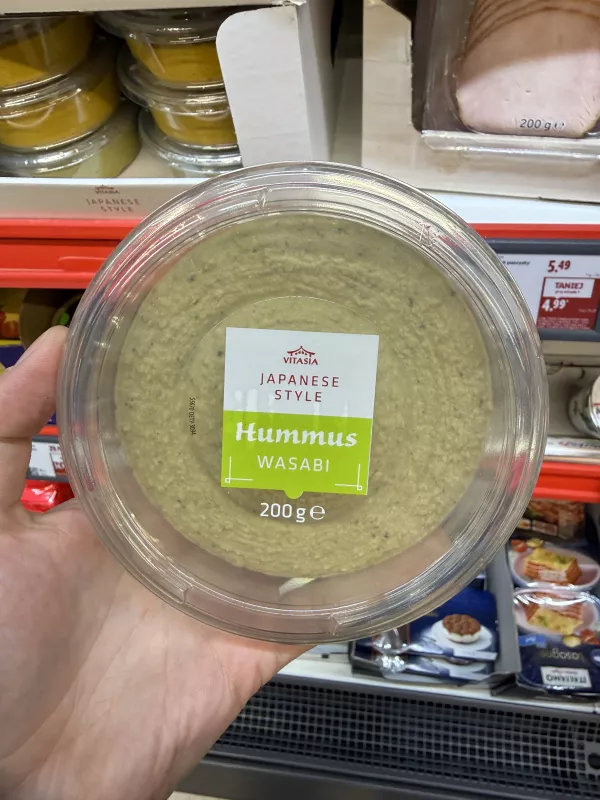 Vitasia Japanese Style Hummus Wasabi | 200g