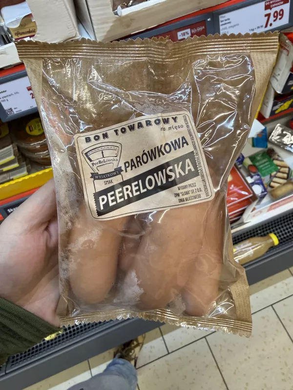 PeeReLowska Parówkowa Peerelowska | 300g