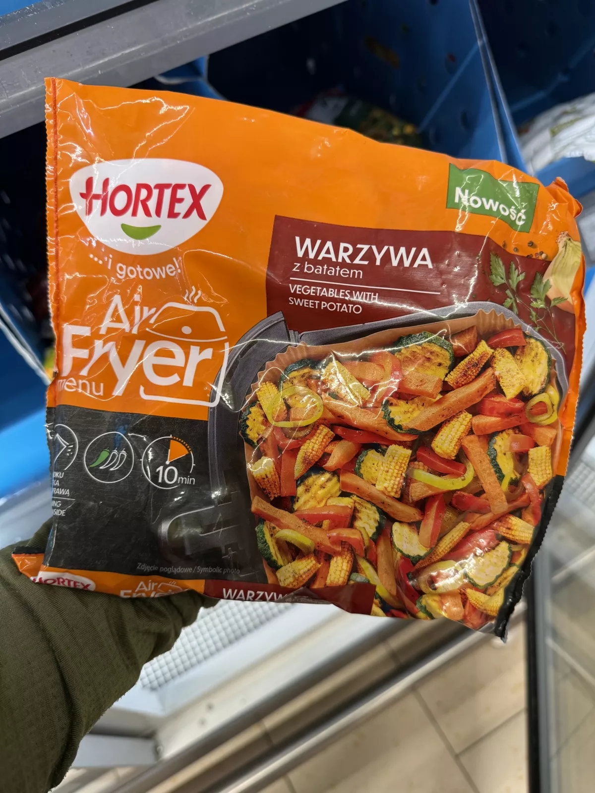 Hortex Air Fryer Menu Warzywa z batatem | 450g
