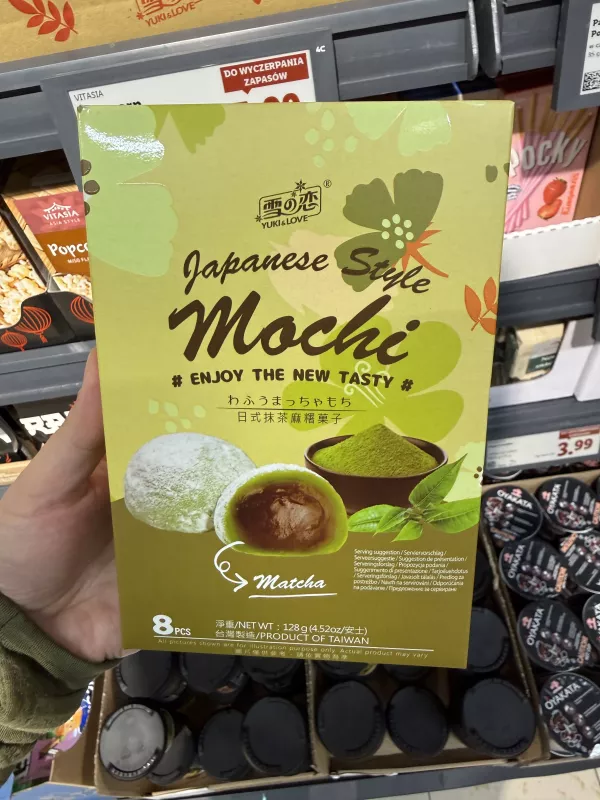 Yuki & Love Japanese Style Mochi Matcha | 128g