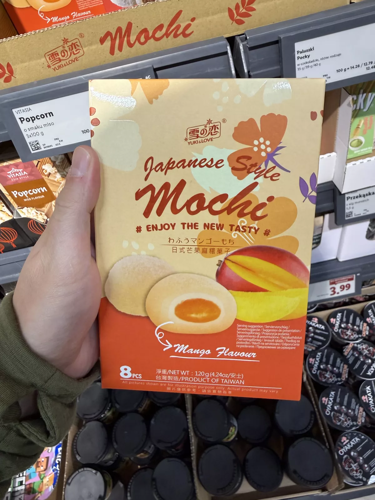 Yuki & Love Japanese Style Mochi Mango Flavour | 120g