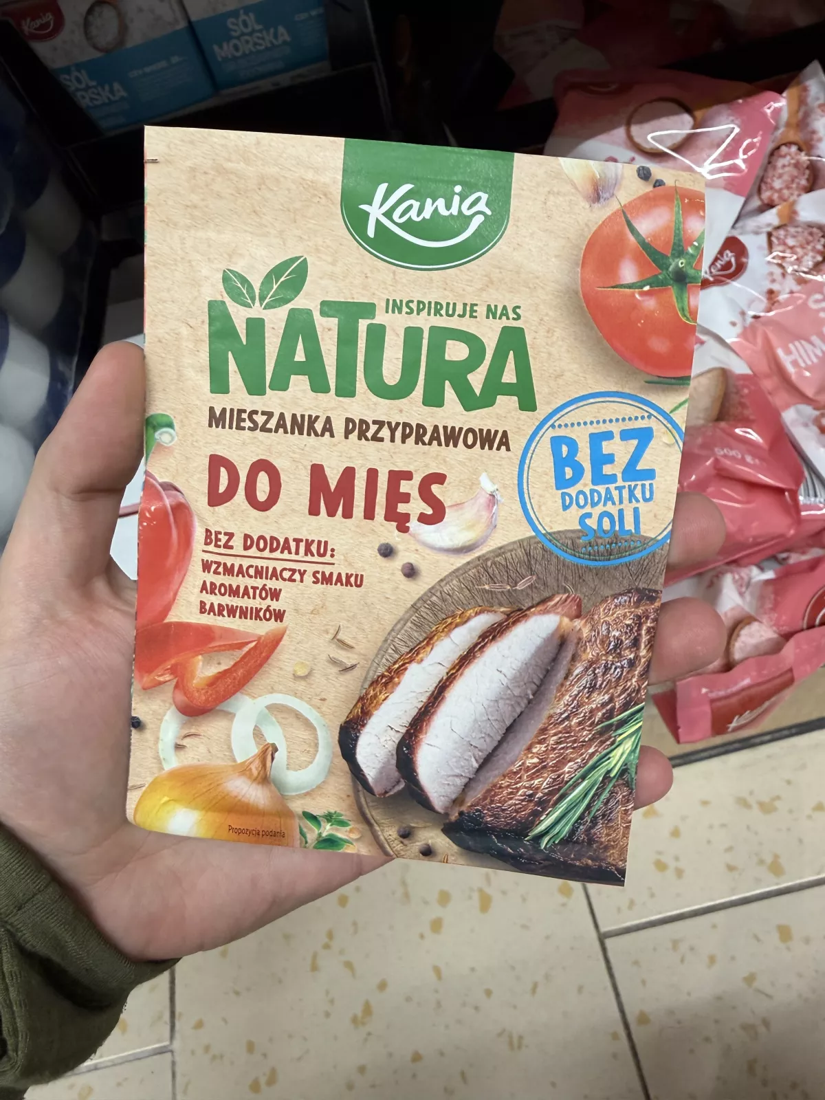 Kania Natura Mieszanka przyprawowa do mięs | 18g
