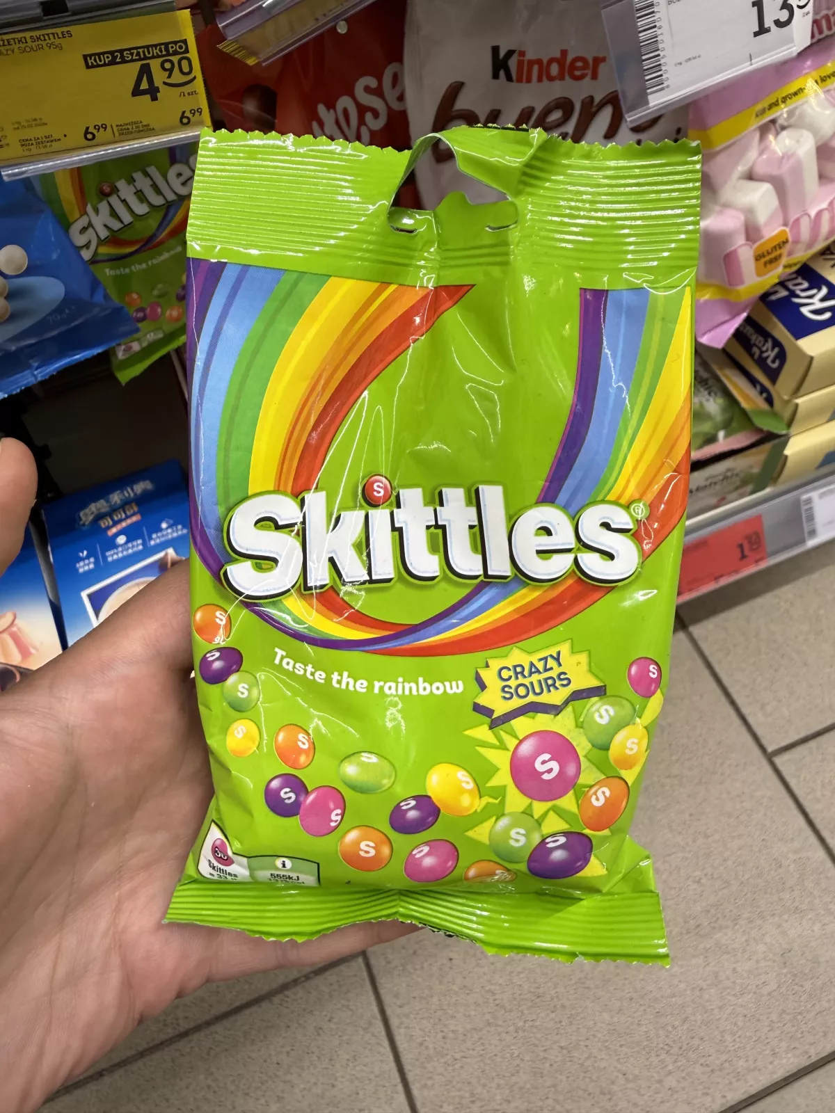 Skittles Crazy Sours | 95g