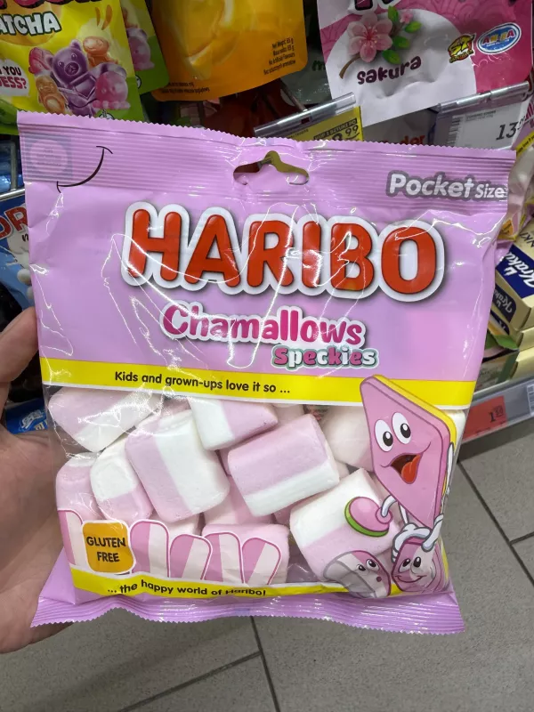Haribo Chamallows Speckies | 90g