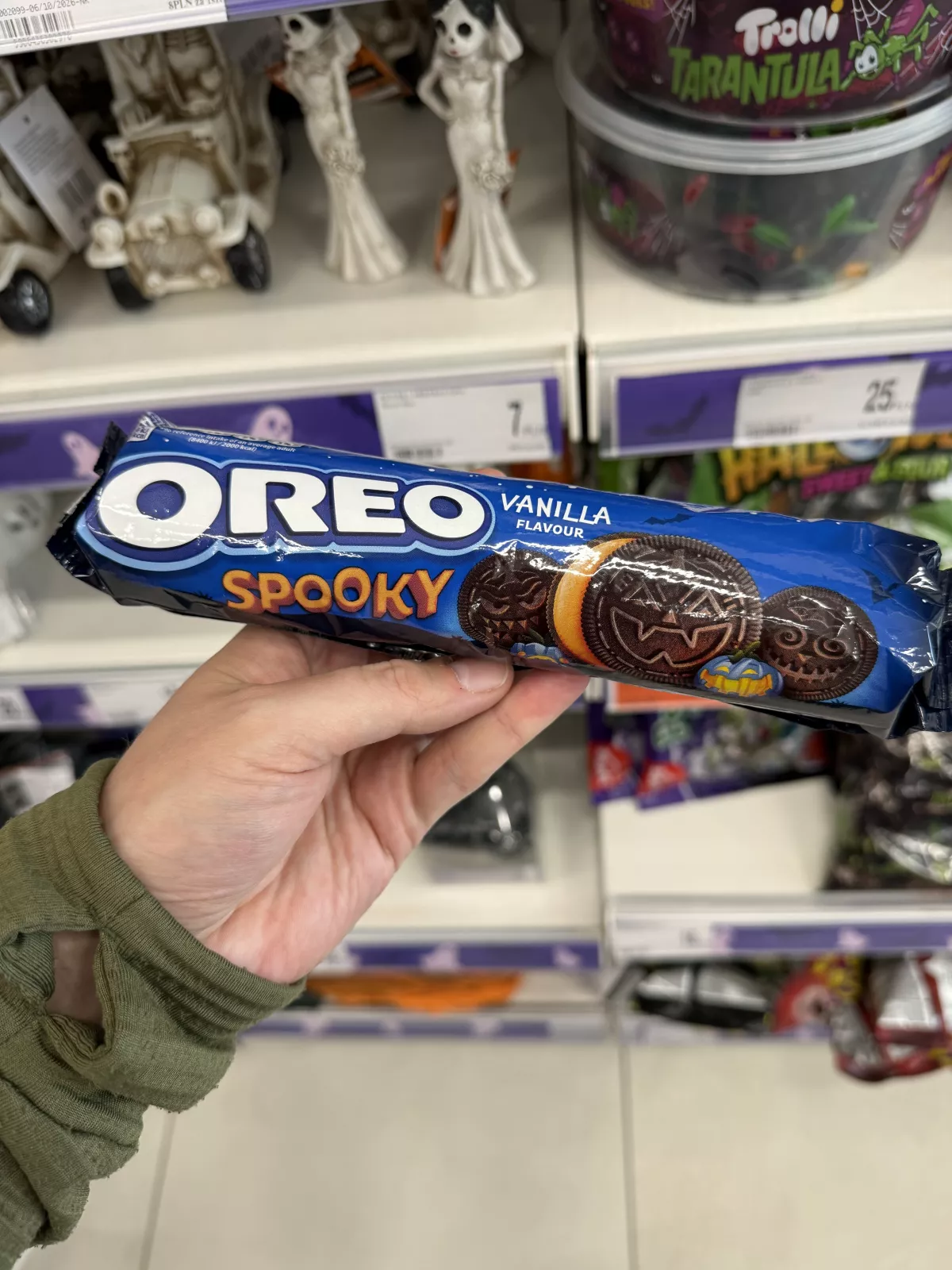 Oreo Spooky Vanilla Flavour | 154g