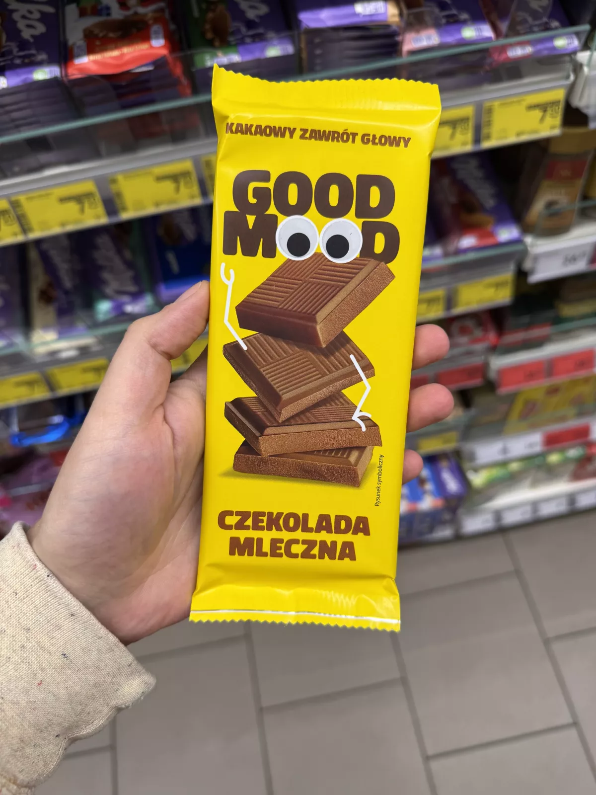 Good Mood Czekolada mleczna | 80g