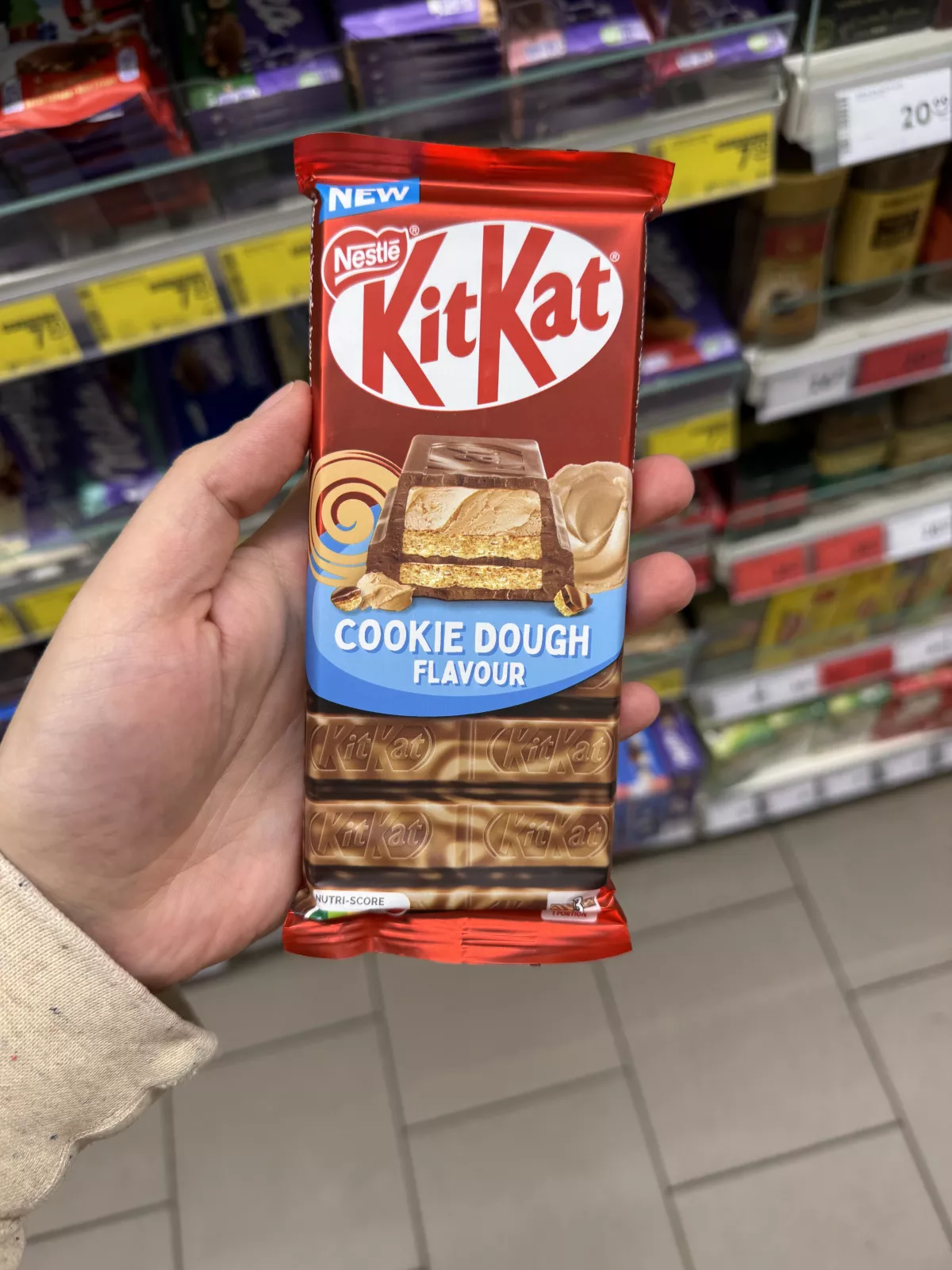 KitKat Cookie Dough Flavour | 99g