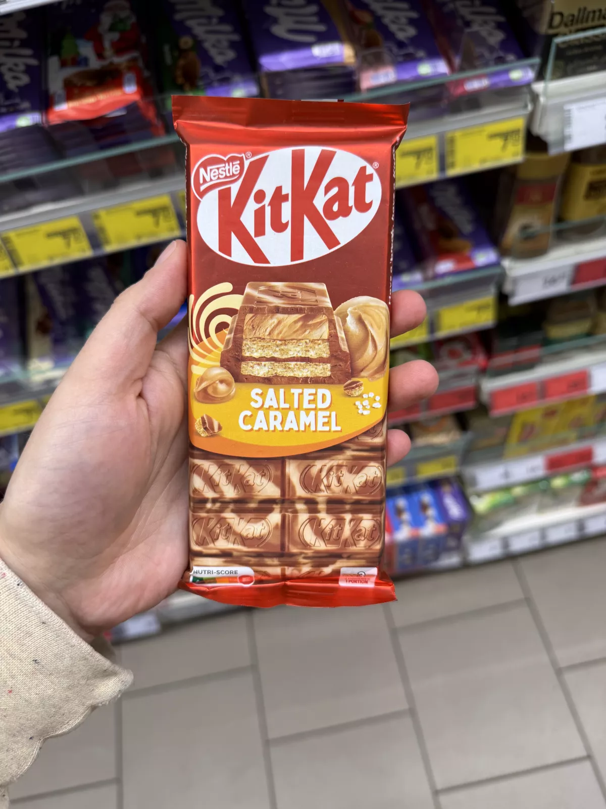 KitKat Salted Caramel | 99g