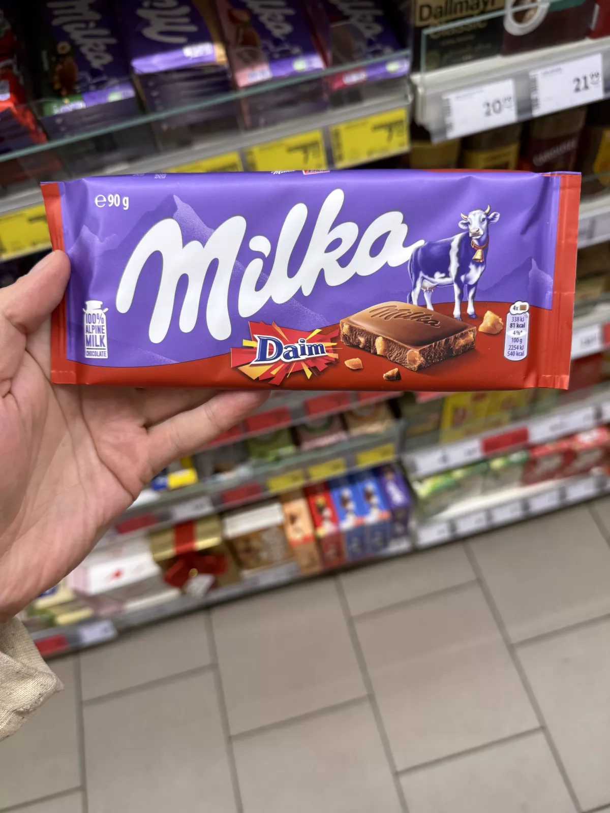 Milka Daim | 90g