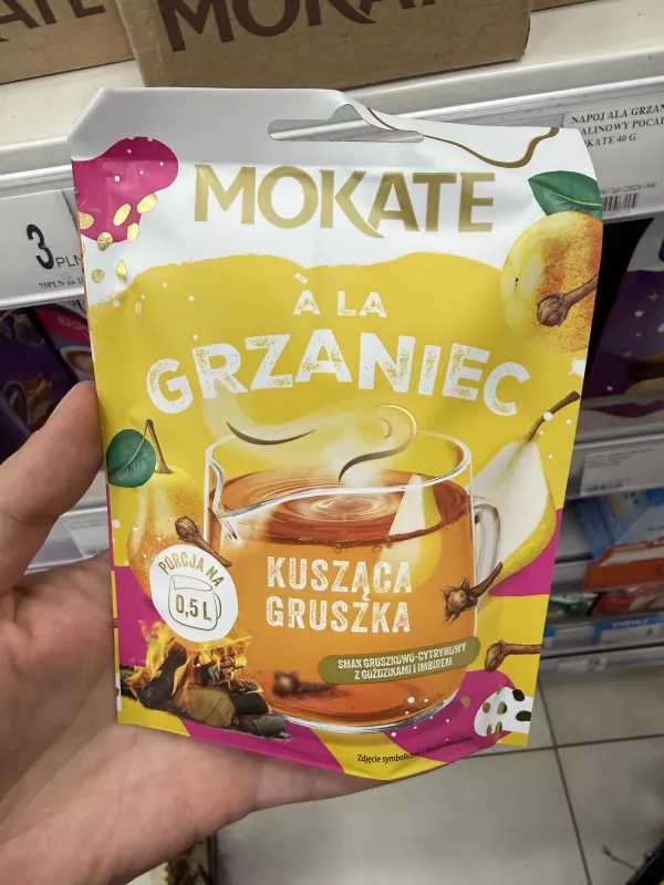 Mokate À la Grzaniec Kusząca Gruszka | 40g