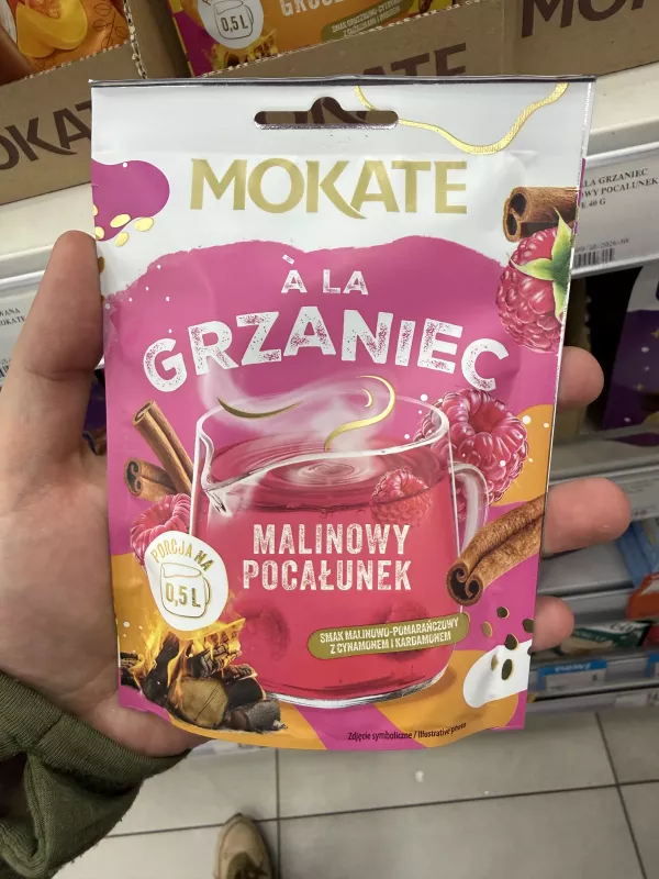 Mokate À la Grzaniec Malinowy Pocałunek | 40g