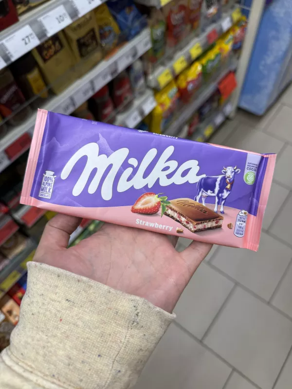 Milka Strawberry | 100g