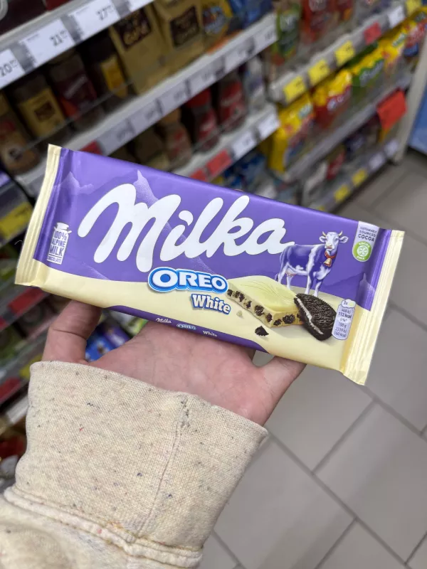 Milka Oreo White | 100g