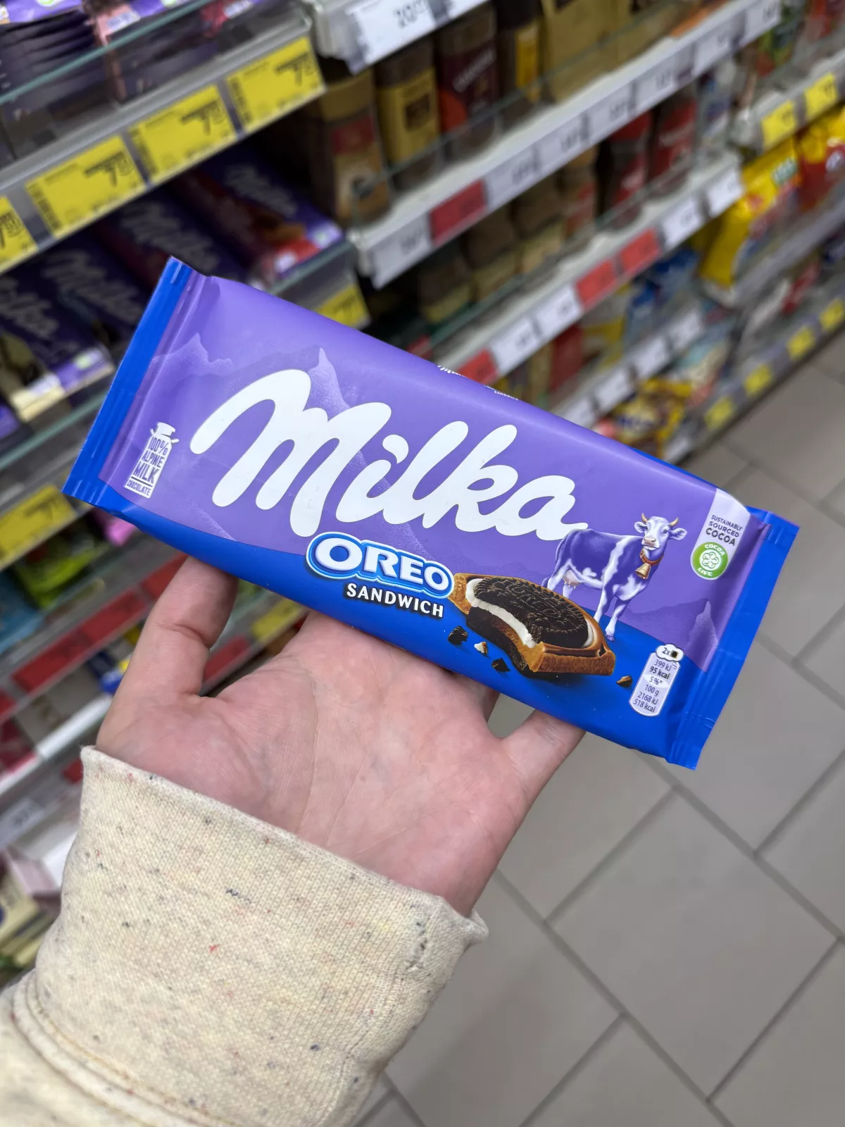 Milka Oreo Sandwich | 92g