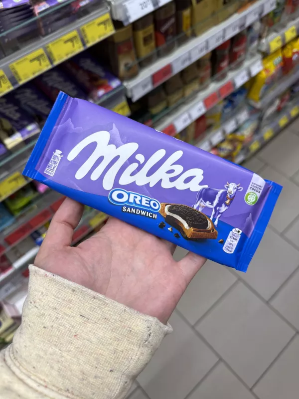 Milka Oreo Sandwich | 92g