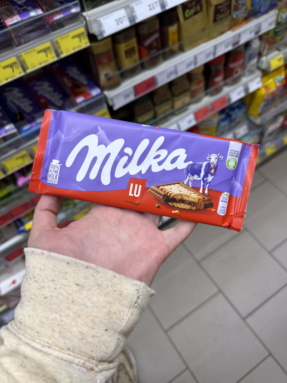 Milka LU | 87g