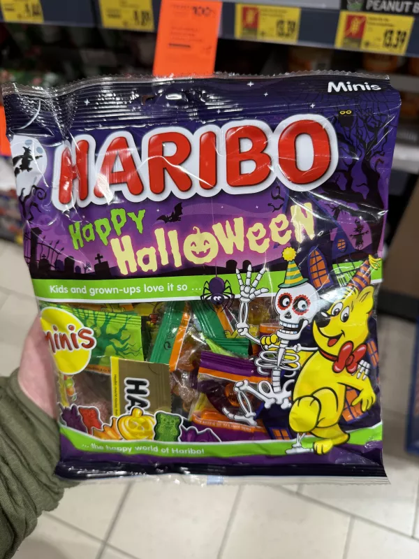 Haribo Happy Halloween 18 Minis | 250g