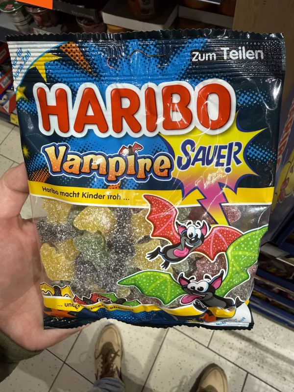 Haribo Vampire Sauer (edycja limitowana) | 175g