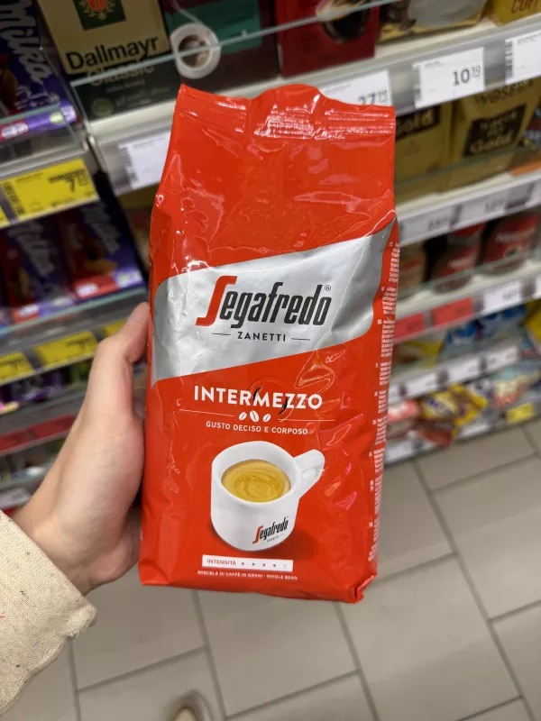 Segafredo Zanetti Intermezzo kawa ziarnista | 500g