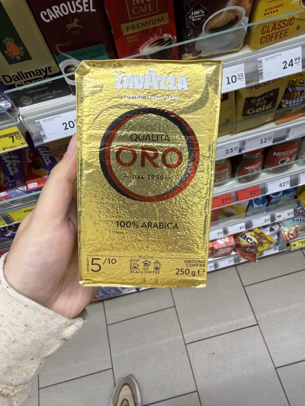Lavazza Qualità Oro kawa mielona | 250g