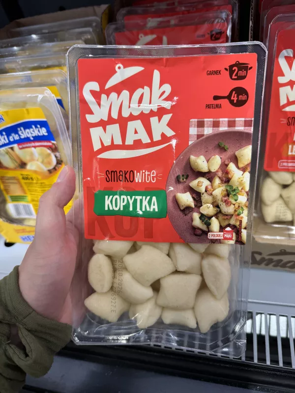 SmakMAK Smakowite Kopytka | 400g