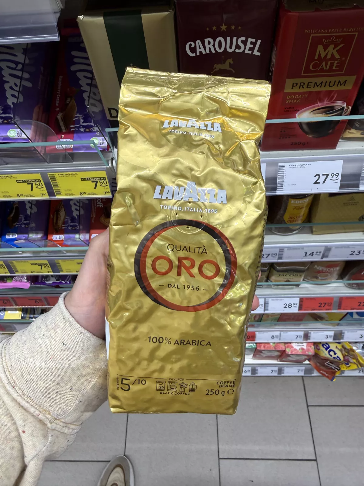 Lavazza Qualità Oro kawa ziarnista | 250g