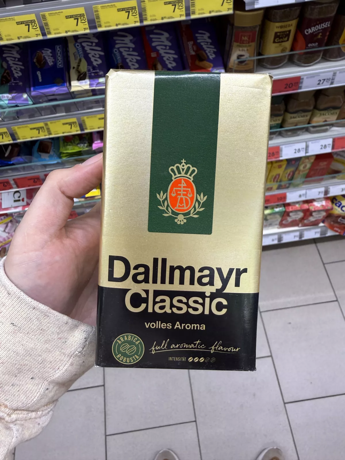 Dallmayr Classic kawa mielona | 250g