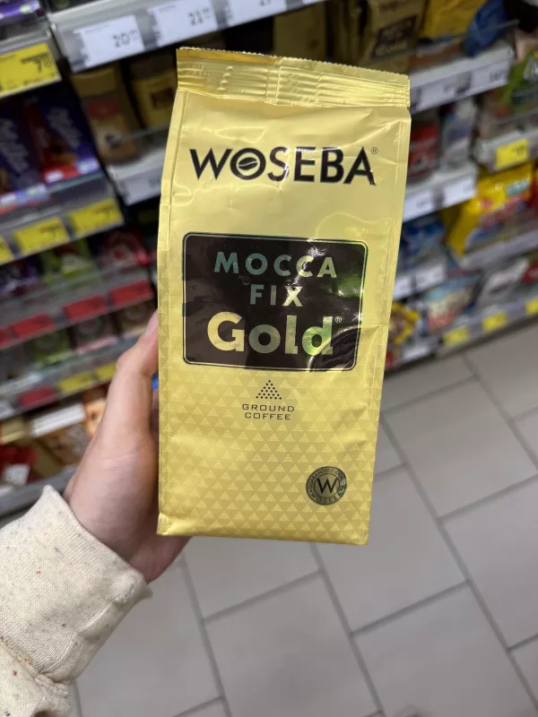 Woseba Mocca Fix Gold kawa mielona | 250g