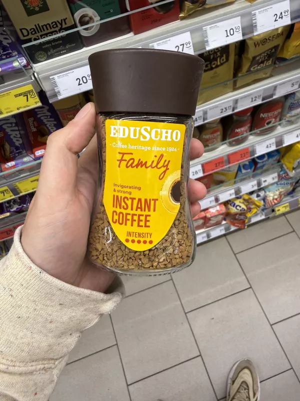 Eduscho Family kawa rozpuszczalna liofilizowana | 50g