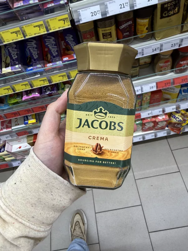 Jacobs Crema kawa rozpuszczalna | 100g