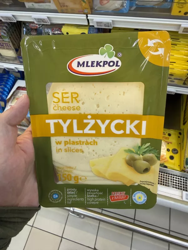 Mlekpol Ser Tylżycki w plastrach | 150g