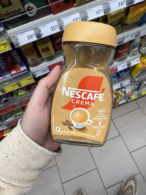 Nescafé Crema kawa rozpuszczalna | 100g