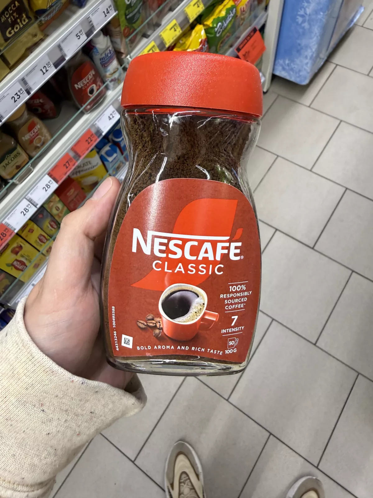 Nescafé Classic kawa rozpuszczalna | 100g