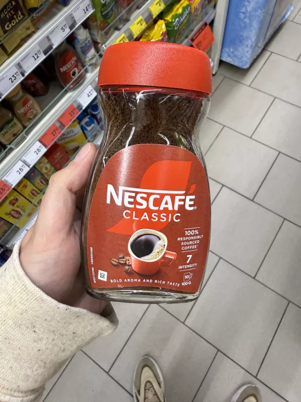 Nescafé Classic kawa rozpuszczalna | 100g