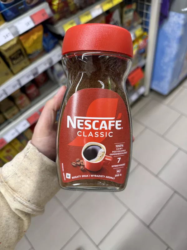 Nescafé Classic kawa rozpuszczalna | 200g