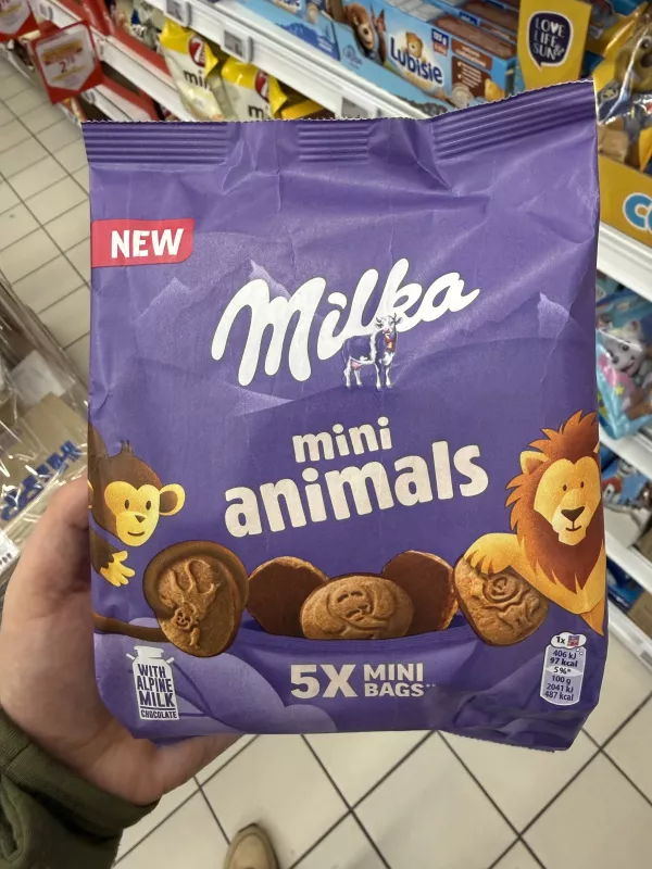 Milka Mini Animals | 99,5g
