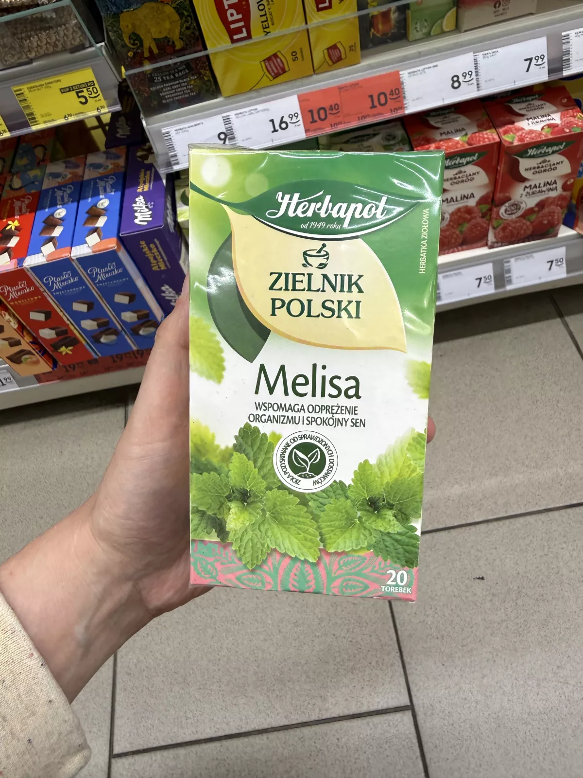Herbapol Zielnik Polski Melisa | 40g