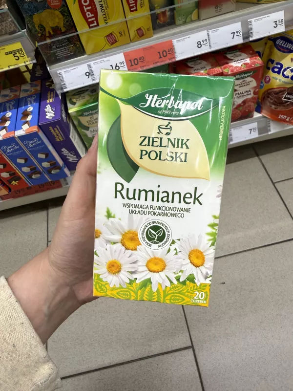 Herbapol Zielnik Polski Rumianek | 30g