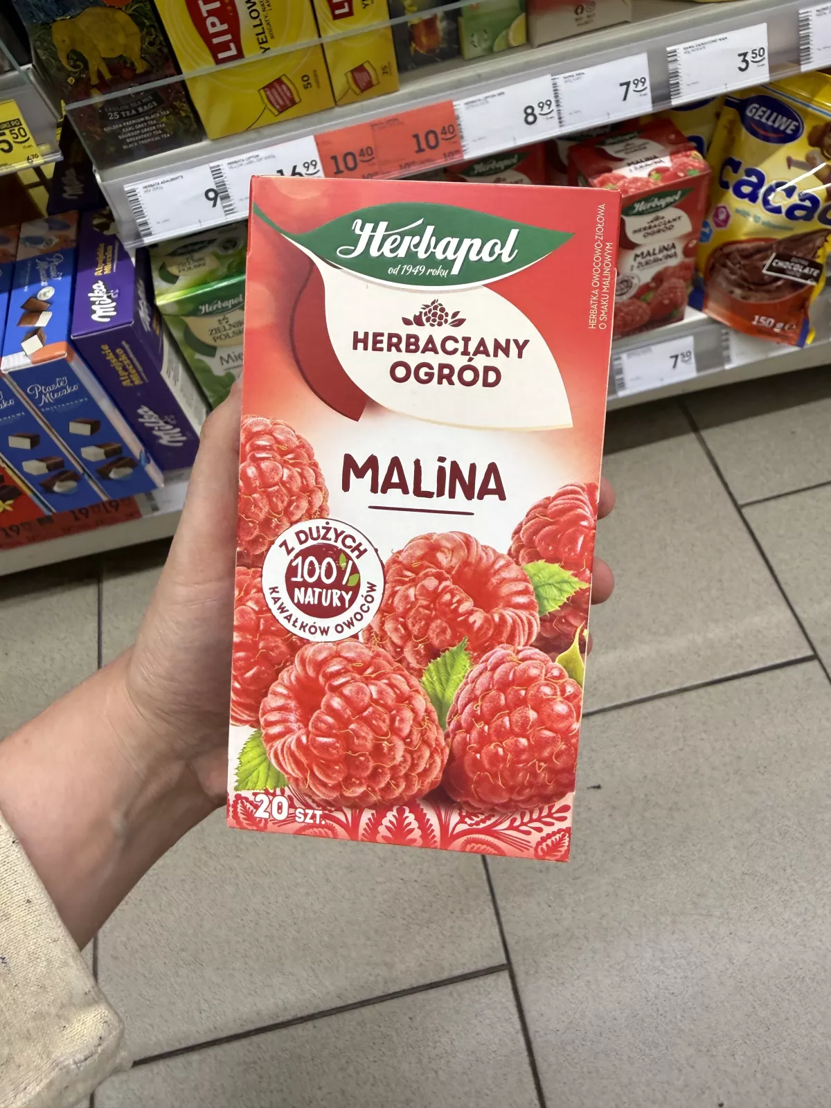 Herbapol Herbaciany Ogród Malina | 54g